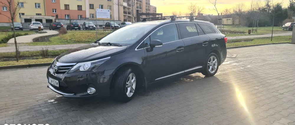 toyota włoszczowa Toyota Avensis cena 36898 przebieg: 190000, rok produkcji 2014 z Włoszczowa